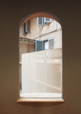 Interior photography of Il Foglio editorial offices at Palazzo Nari, Rome