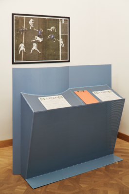 Interior photography of Il Foglio editorial offices at Palazzo Nari, Rome