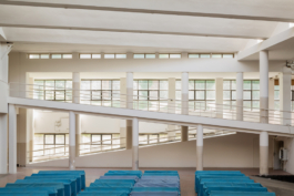 Officine ICO, Vuoto Futuro architecture workshop, edition III, Ivrea, Italy.