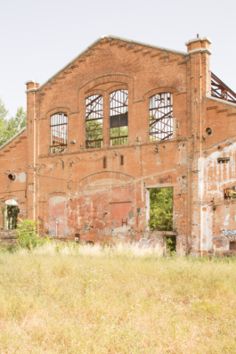 Former Laminatoio Tempini, Vuoto Futuro architecture workshop, Brescia, Italy.