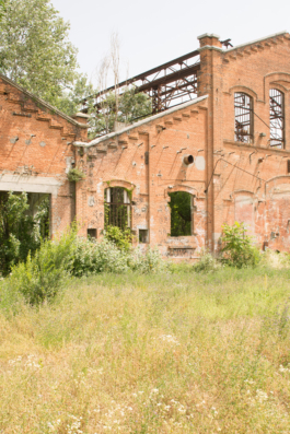 Former Laminatoio Tempini, Vuoto Futuro architecture workshop, Brescia, Italy.