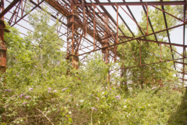 Former Laminatoio Tempini, Vuoto Futuro architecture workshop, Brescia, Italy.