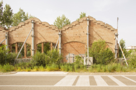 Former Laminatoio Tempini, Vuoto Futuro architecture workshop, Brescia, Italy.