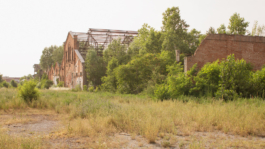 Former Laminatoio Tempini, Vuoto Futuro architecture workshop, Brescia, Italy. 