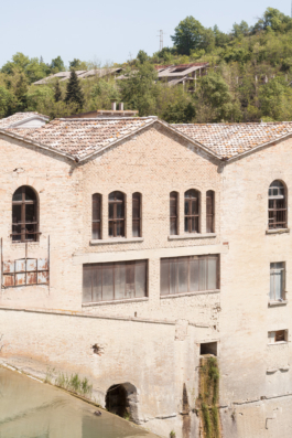 Former Lanificio Carlotti, Vuoto Futuro architecture workshop, Fermignano, Italy, 2024.