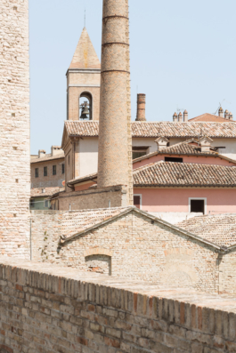 Former Lanificio Carlotti, Vuoto Futuro architecture workshop, Fermignano, Italy, 2024. 