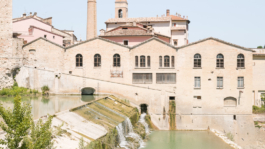 Former Lanificio Carlotti, Vuoto Futuro architecture workshop, Fermignano, Italy, 2024.