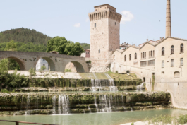 Former Lanificio Carlotti, Vuoto Futuro architecture workshop, Fermignano, Italy, 2024.