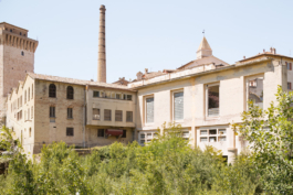 Former Lanificio Carlotti, Vuoto Futuro architecture workshop, Fermignano, Italy, 2024.