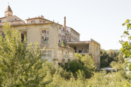 Former Lanificio Carlotti, Vuoto Futuro architecture workshop, Fermignano, Italy, 2024.